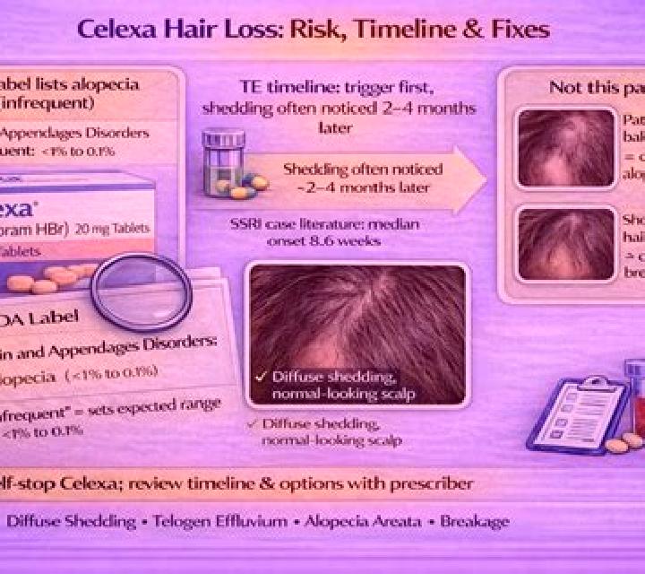 Celexa celexa help hair loss tablet