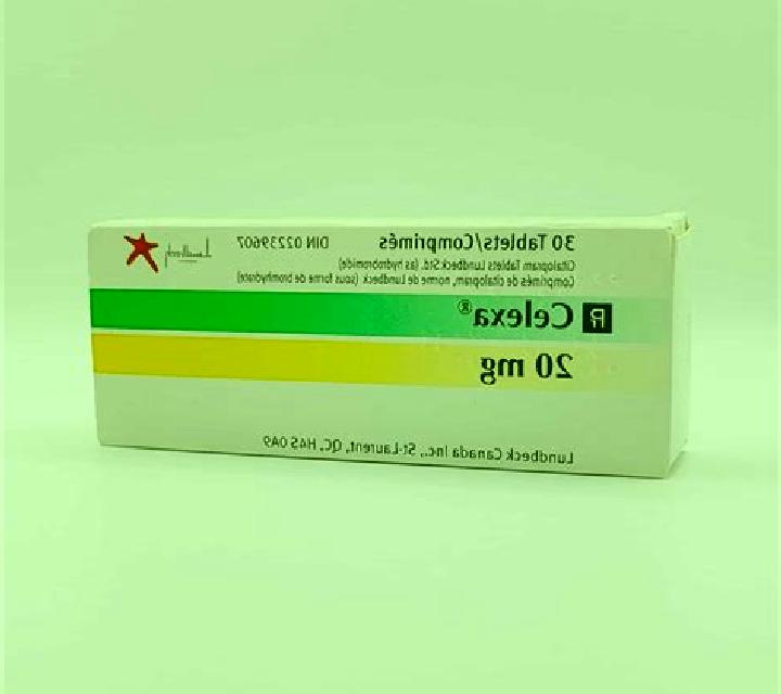 Celexa celexa incontinence temoignage tablet