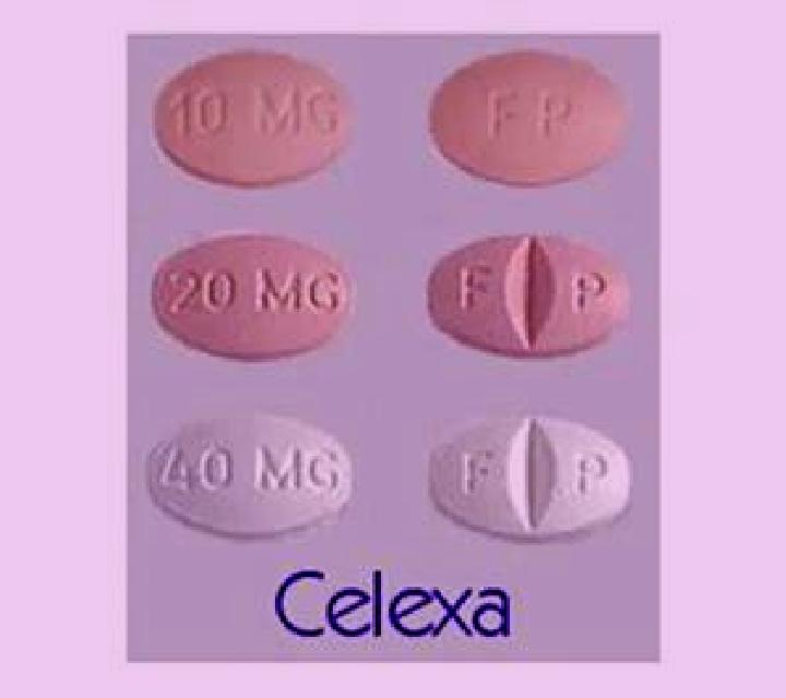 Celexa celexa late pills medication