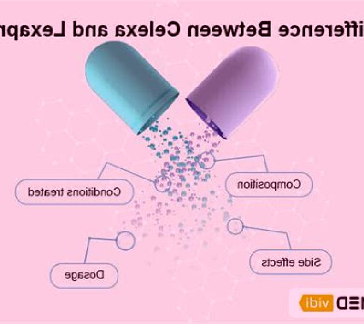 Celexa celexa lexapro difference medication