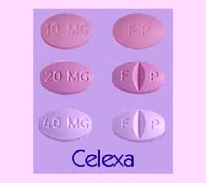 Celexa celexa molecule pills