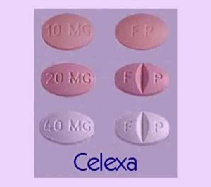 Celexa celexa on exercise tablet