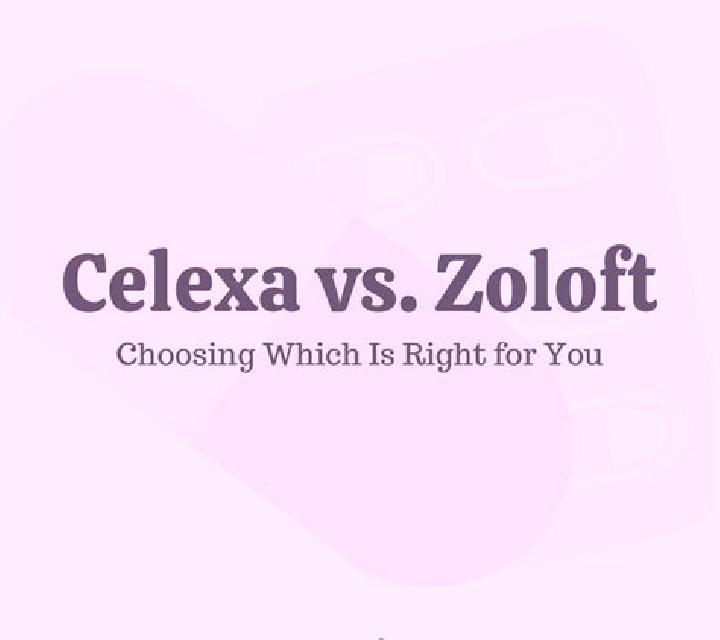 Celexa celexa or zoloft for depression medication