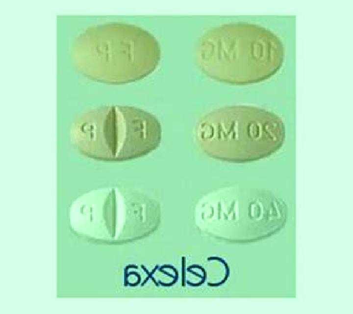 Celexa celexa recommended dosage tablet