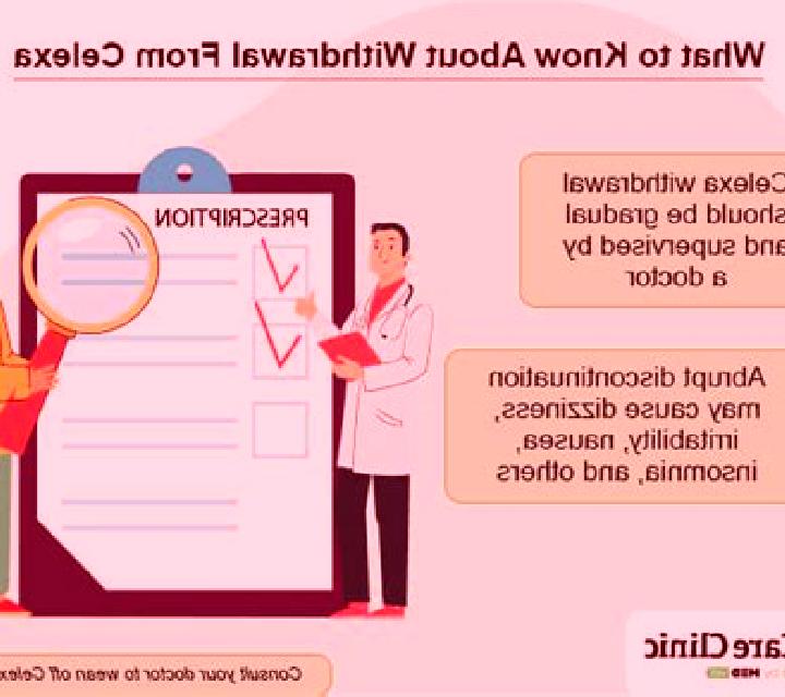 Celexa celexa side effects of withdrawal medication
