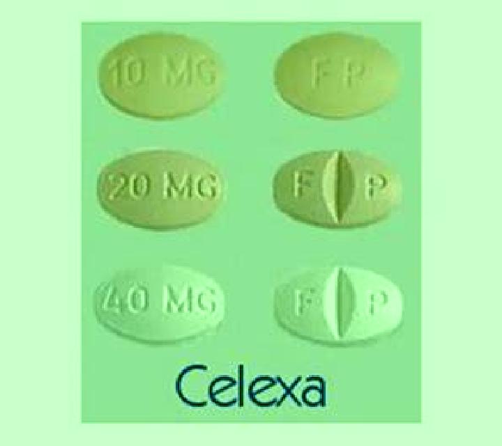Celexa celexa split dose medication