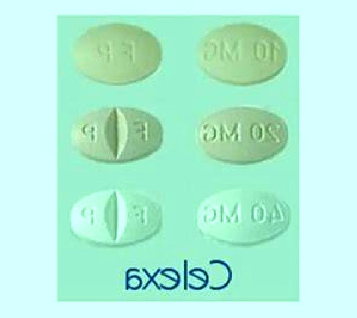 Celexa celexa stock bottle tablet
