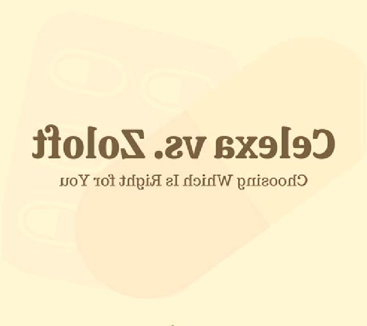 Celexa celexa v zoloft tablet