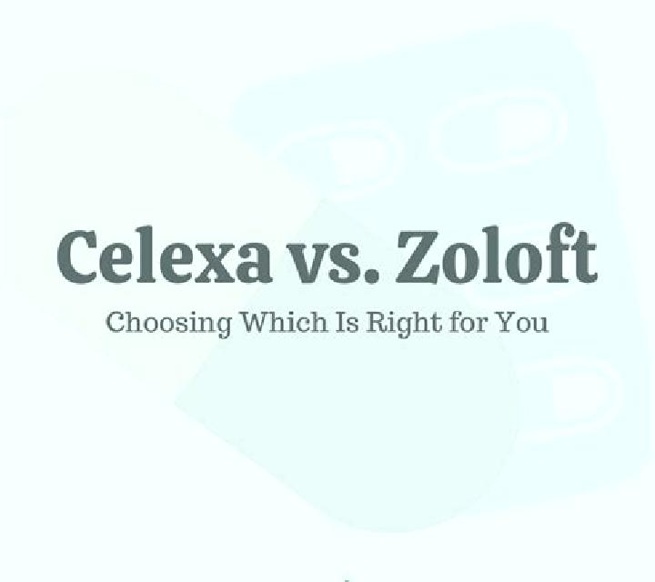 Celexa celexa versus zoloft pharmacy