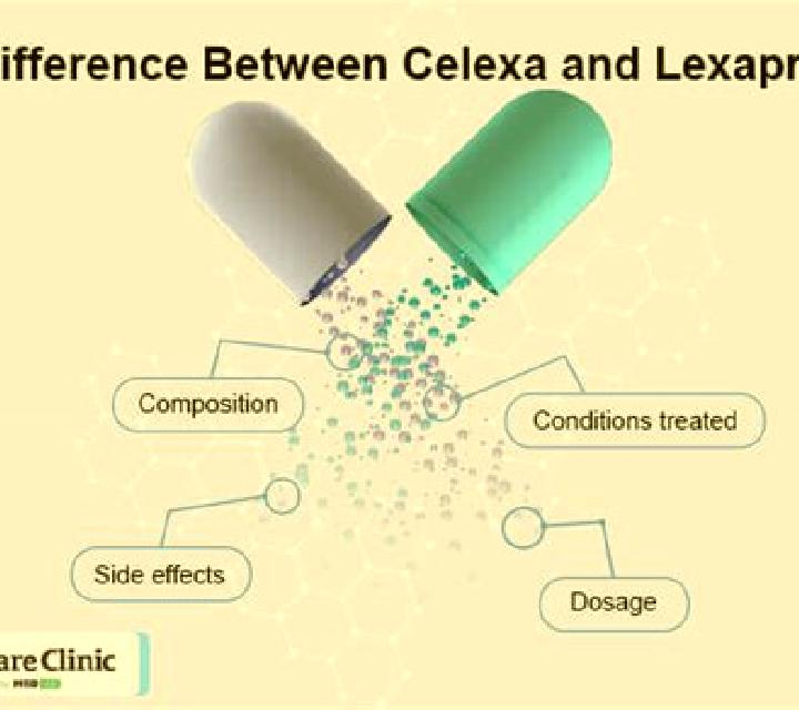 Celexa celexa vs lexapro panic pills