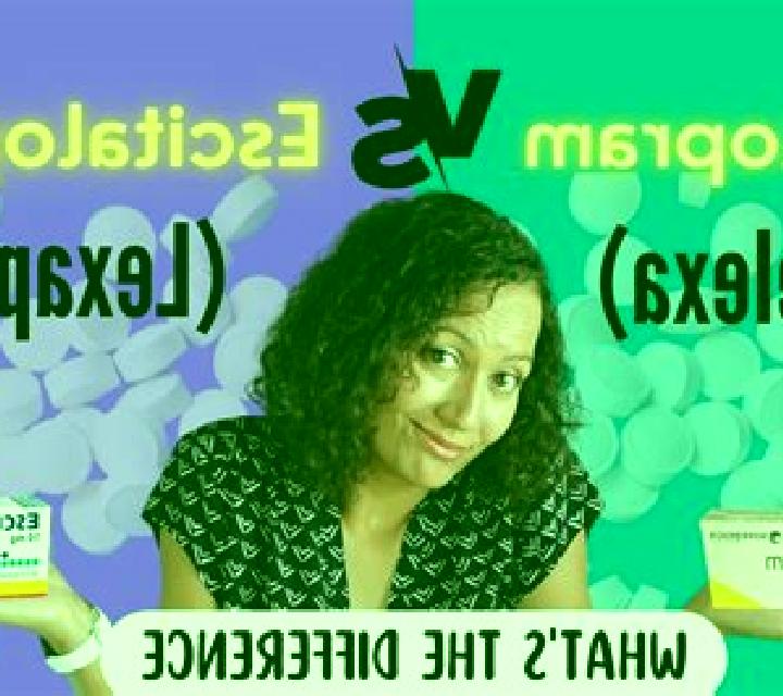 Celexa celexa vs lexepro medication