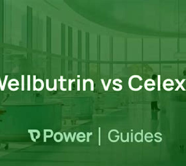 Celexa celexa vs wellbutrin medication