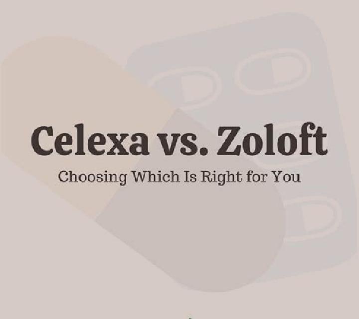 Celexa celexa vs zoloft dosage medication