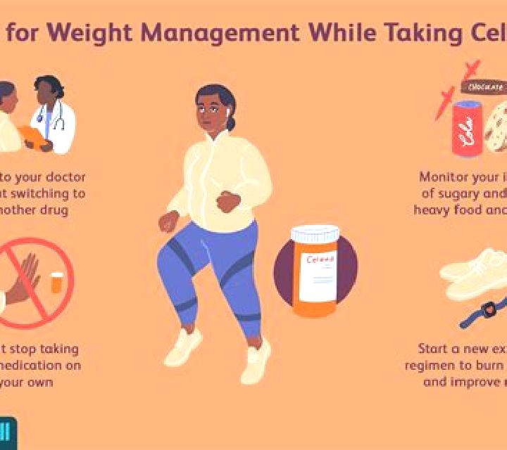Celexa celexa weight gain statistics medication