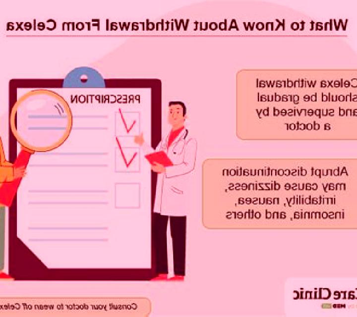 Celexa celexa withdrawal plan pharmacy