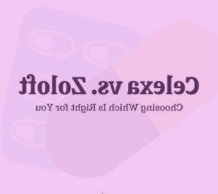 Celexa celexa zoloft compared tablet
