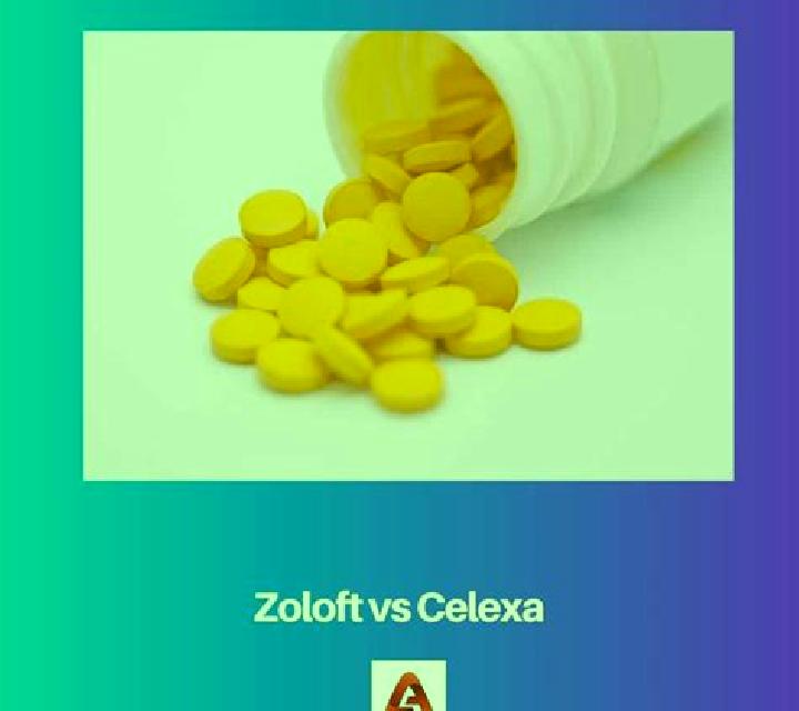 Celexa celexa zoloft difference medication