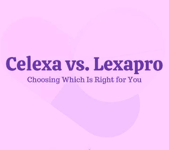 Celexa changing from celexa to lexapro medication