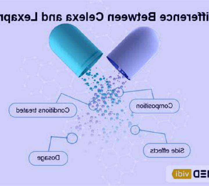 Celexa chemical difference between celexa and lexapro medication
