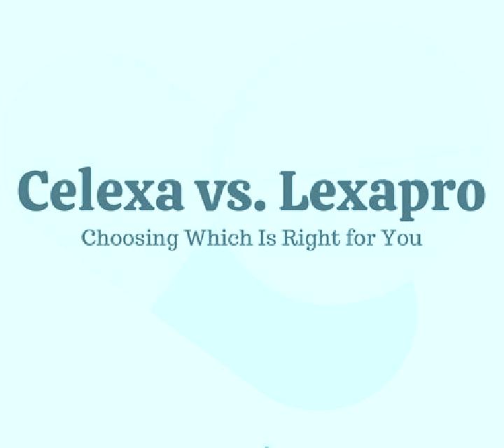 Celexa compare lexapro and celexa pills