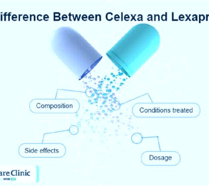 Celexa difference between celexa and lexapro tablet