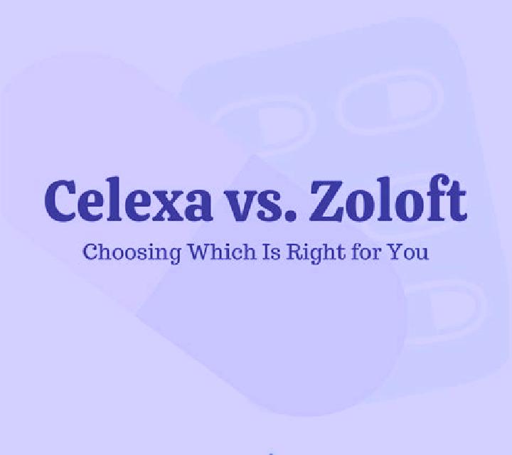 Celexa difference between celexa and zoloft pills