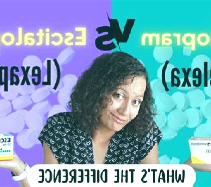 Celexa difference celexa and lexapro tablet