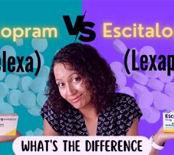 Celexa difference in celexa and lexapro tablet