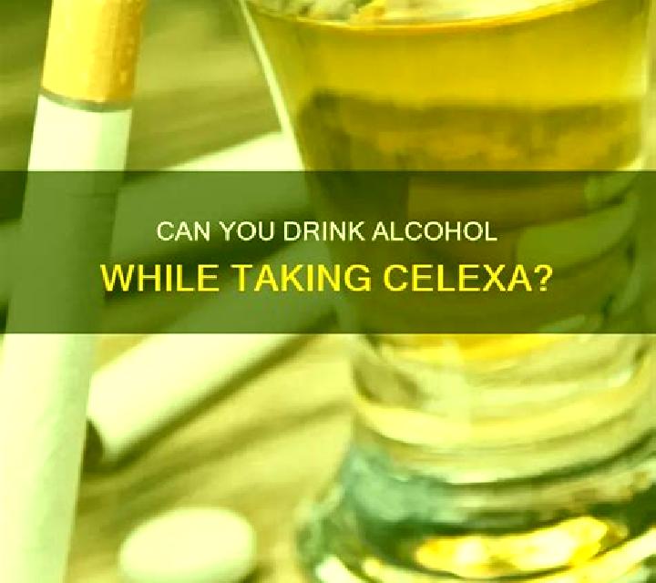 Celexa drinking alcohol while taking celexa pharmacy