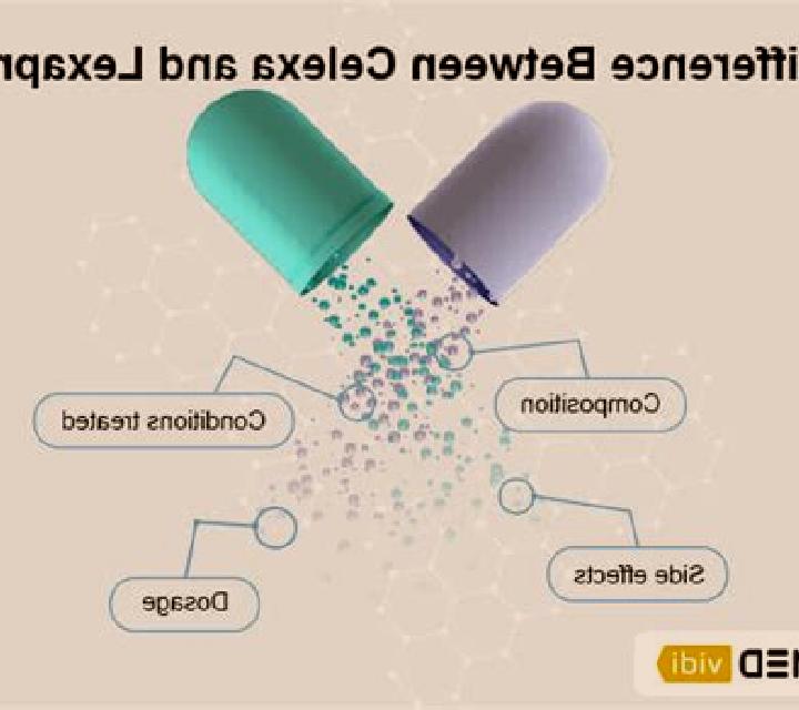 Celexa lexapro celexa difference medication