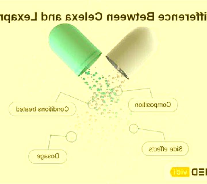 Celexa lexapro celexa difference pharmacy