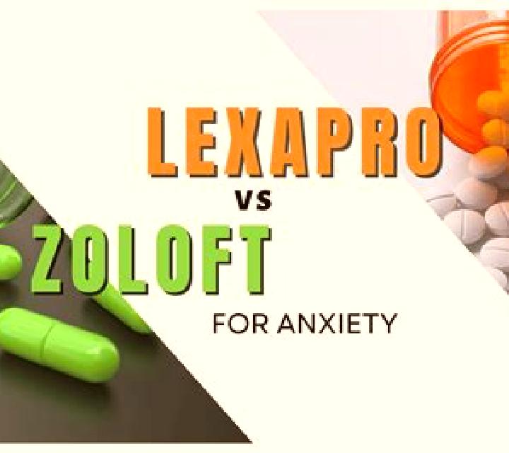 Celexa lexapro vs celexa vs zoloft pharmacy