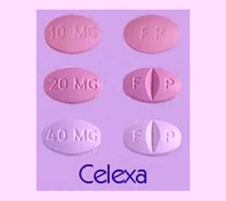 Celexa maker of celexa pills