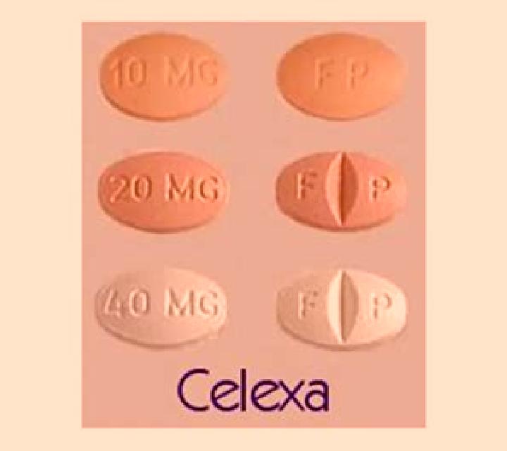 Celexa take celexa at night pills