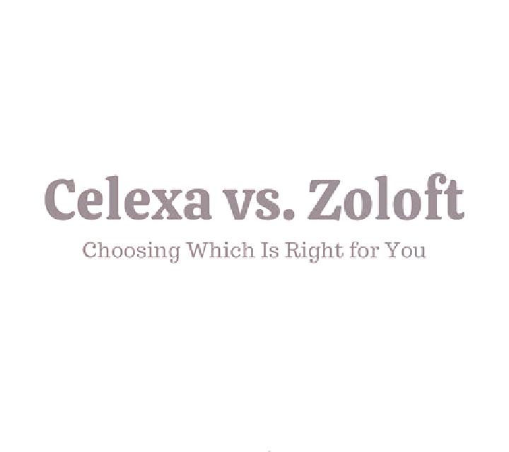 Celexa what s the difference between celexa and zoloft tablet