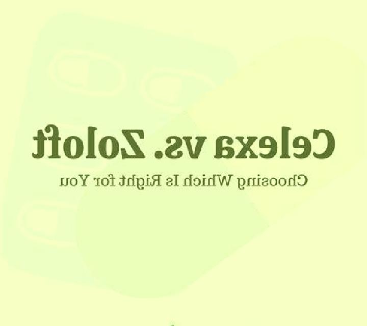 Celexa what s the difference between zoloft and celexa tablet