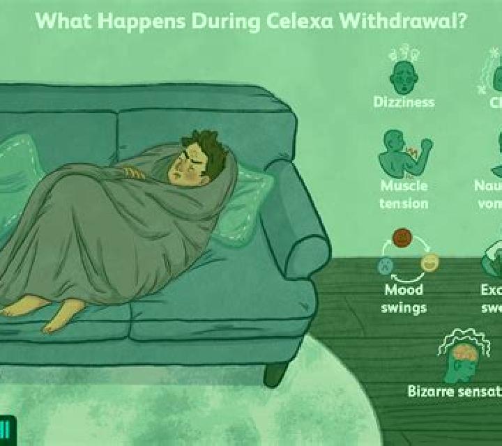 Celexa withdrawal celexa chest twitch medication