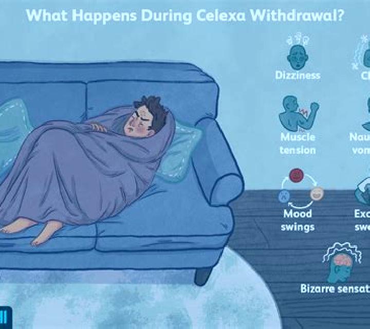 Celexa withdrawal symptoms from celexa tablet