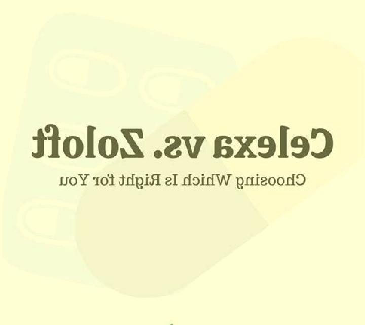 Celexa zoloft or celexa for anxiety tablet