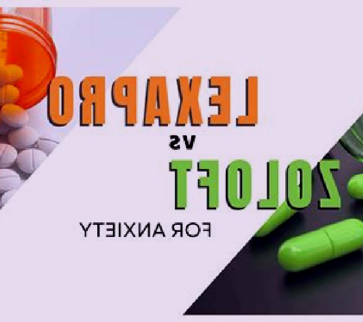 Celexa zoloft vs celexa vs lexapro pharmacy