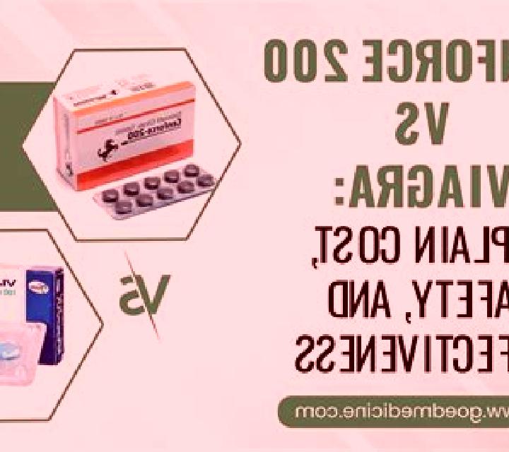 Cenforce cenforce 100 vs vidalista 20 medication