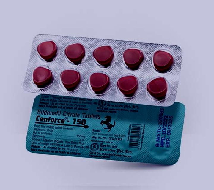 Cenforce cenforce 150 india tablet