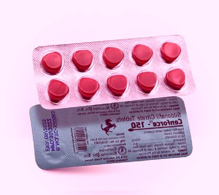Cenforce cenforce 150 mg vs viagra tablet
