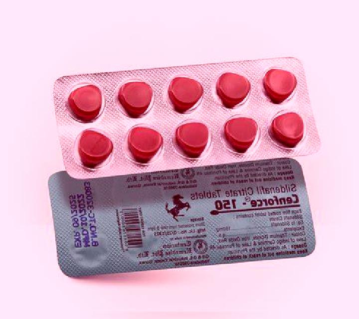 Cenforce cenforce 150mg red pill tablet