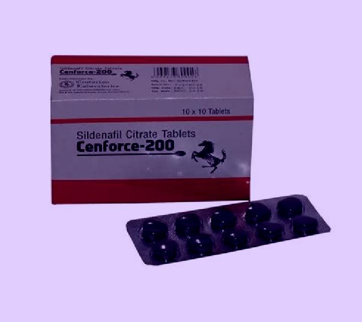 Cenforce cenforce 200 black tablet
