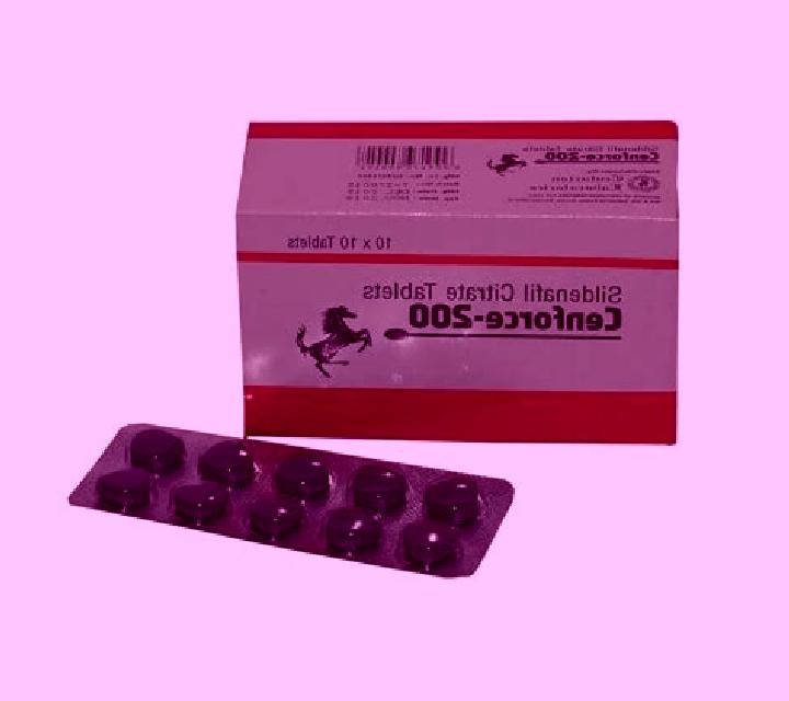 Cenforce cenforce 200 dosage tablet
