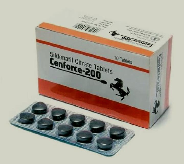Cenforce cenforce 200 mg generic sildenafil citrate tablet