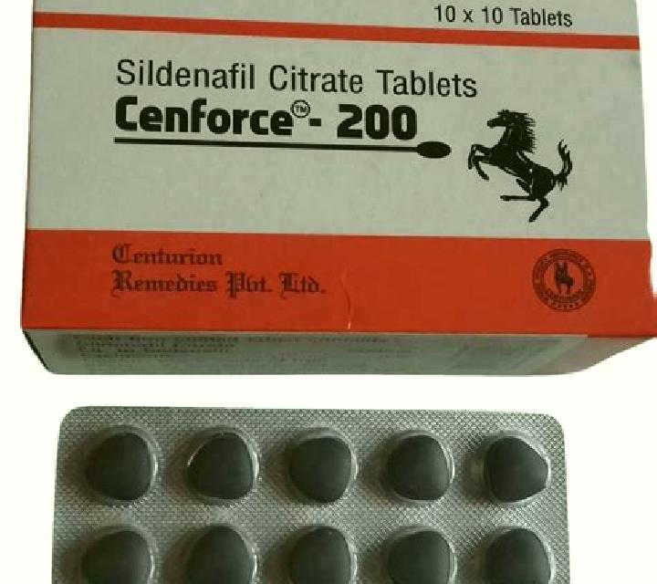 Cenforce cenforce 200 sildenafil tablet tablet