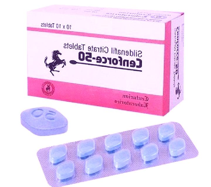 Cenforce cenforce 50 vs viagra tablet