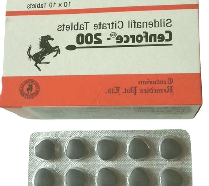 Cenforce cenforce black force 200 pill tablet